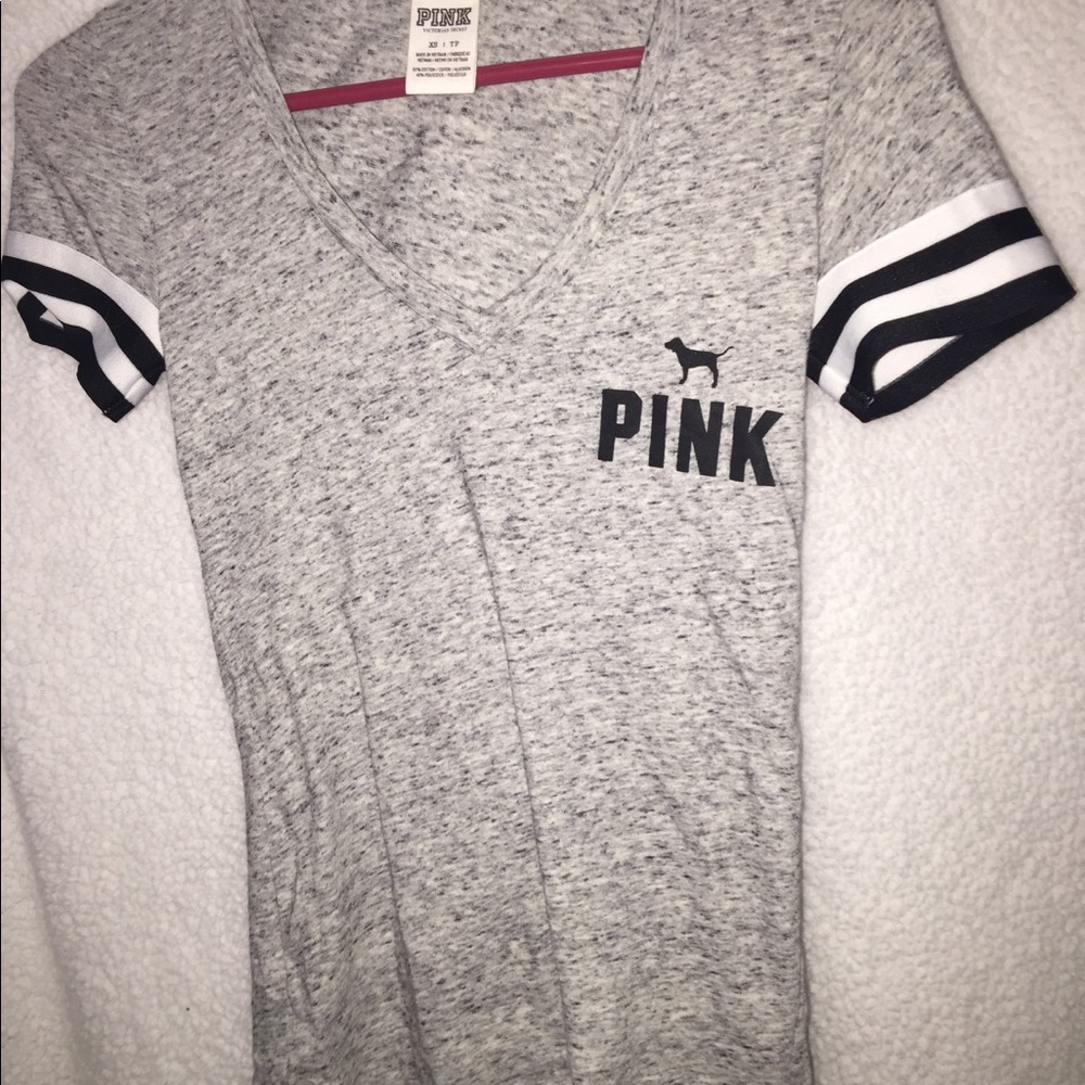 Pink V-Neck!